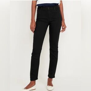 Old Navy High-Waisted Wow Straight Jeans